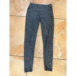 Express Heather Gray Gym Lounge Fitness Basic Stretch Leggings XS